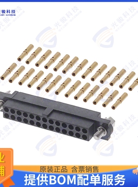 M80-4602605 连接器CONN RCPT 26POS CRIMP 22AWG GOLD