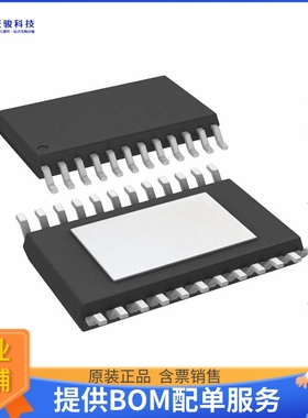 THS6214IPWPR《接口芯片IC TELECOM INTERFACE 24HTSSOP》