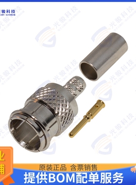 RFU-600-5 连接器MUHF MALE CRIMP; 50 OHMS