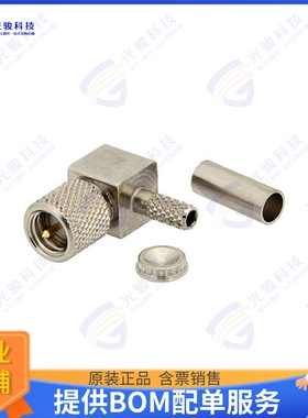 PE44355 连接器10-32 Male Right Angle Connector