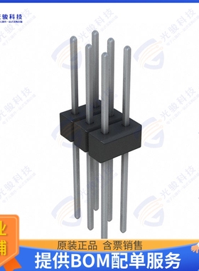 PBC03DFDN 连接器CONN HEADER VERT 6POS 2.54MM