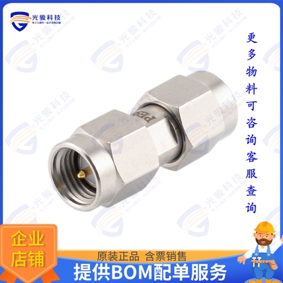 PE91535 连接器COAX ADAPT SMA TO SMA