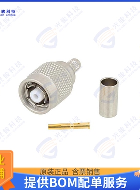 PE45283 连接器RP TNC Male Connector Crimp/Crim