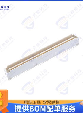 61083-124409LF 连接器CONN PLUG 120POS SMD GOLD
