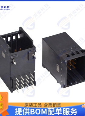 3S616-42S4-B00 PP 连接器MINI STACK CONNECTOR BOARDMOUNT