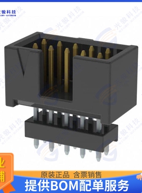 ZSS-105-01-L-D-540 连接器CONN HEADER VERT 10POS 2.54MM