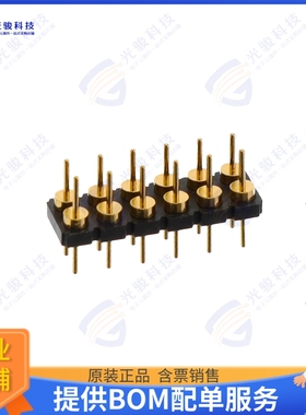 464-10-212-00-580000 连接器CONN HEADER VERT 12POS 2.54MM