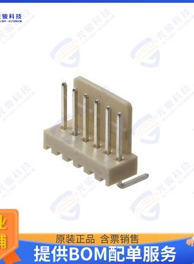 SWR25X-NRTC-S06-RB-BA 连接器CONN HEADER R/A 6POS 2.54MM