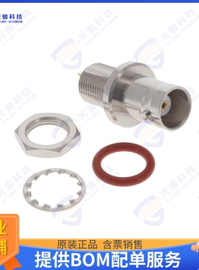 R141605000 连接器BNC / BULKHEAD JACK RECEPTACLE F
