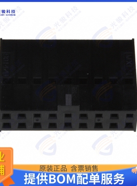 901420018 连接器CONN RCPT HSG 18POS 2.54MM