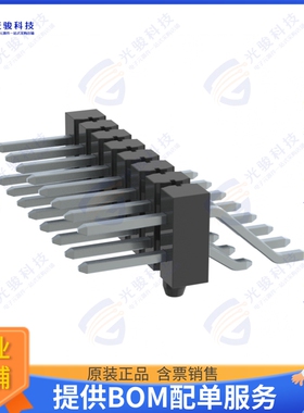 TSM-108-01-T-DH-A-P 连接器CONN HEADER SMD R/A 16POS 2.54MM