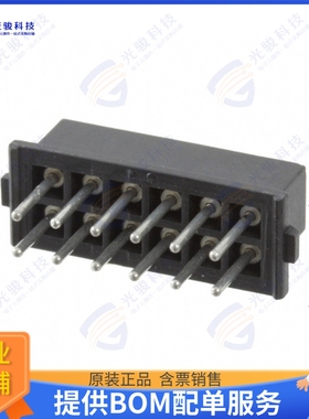 M80-8871201 连接器CONN RCPT 12POS 0.079 GOLD PCB