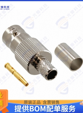 112605 连接器CONN BNC JACK STR 50 OHM CRIMP
