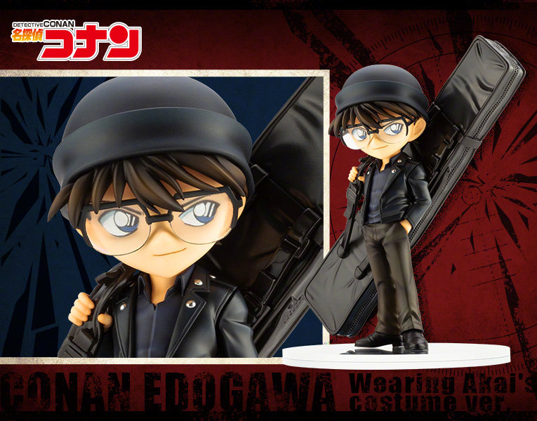 名侦探柯南 寿屋artfxj名侦探柯南江户川柯南赤井秀一服装手办现货 图片价格品牌报价 原仓数据