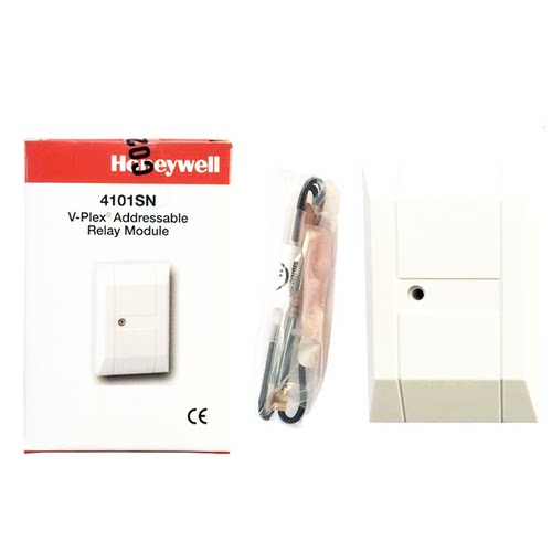Honeywell/霍尼韦尔4101SN总线继电器模块单防区120/128/250主机