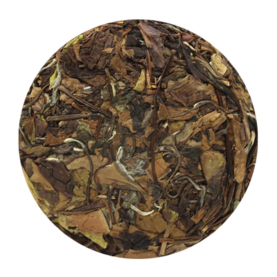 老梗言2012年福鼎白茶寿眉茶饼高山日晒老白茶枣香磻溪100g包邮