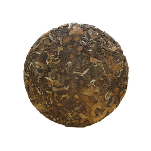 老梗言福鼎白茶日晒老寿眉茶饼枣香福建原产地茶叶300g