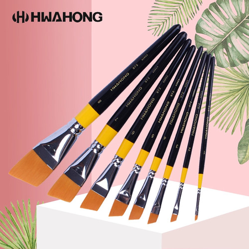 韩国Hwahong华虹972图案画笔