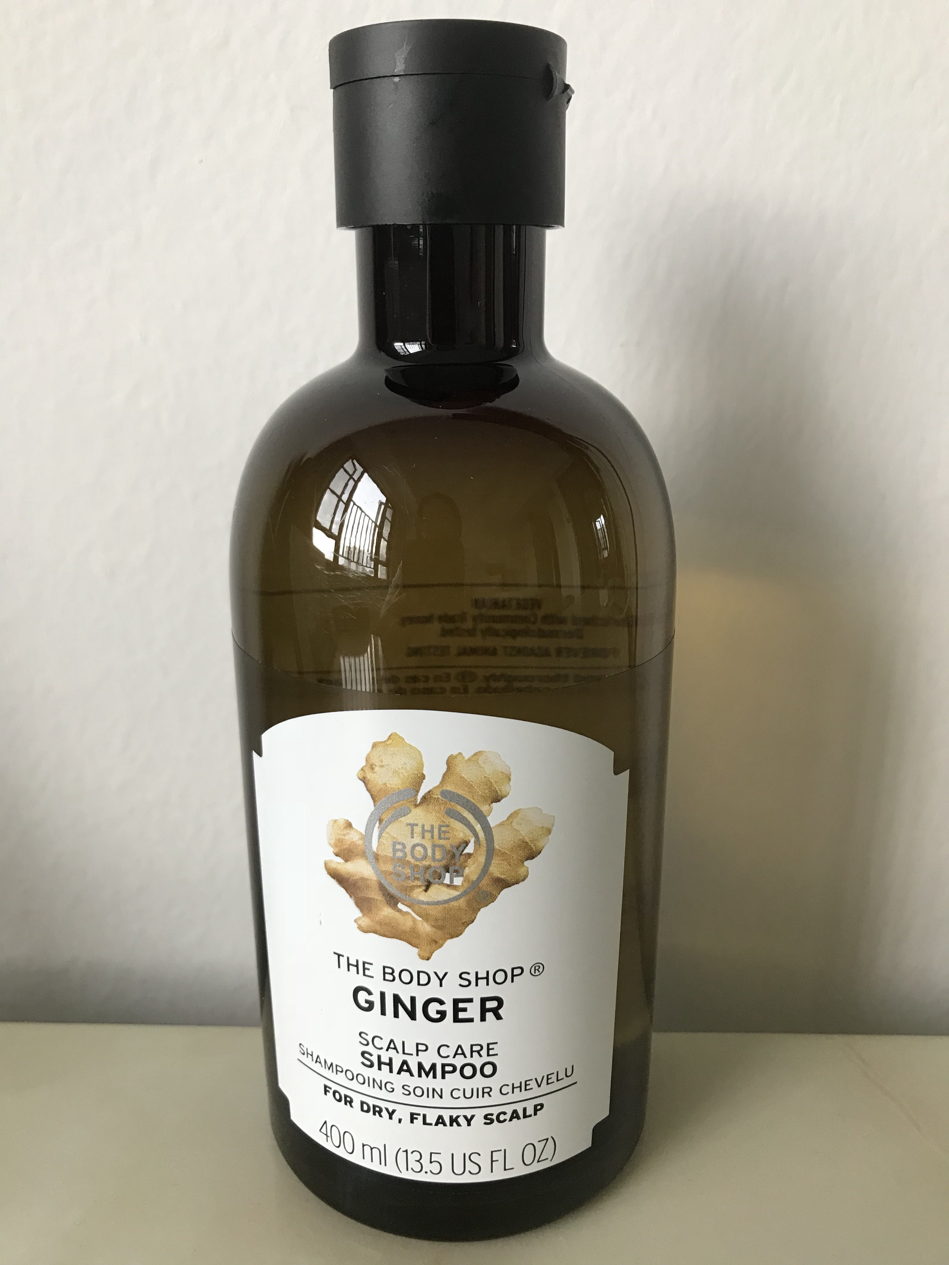 thebodyshop美体小铺生姜洗发水400ml