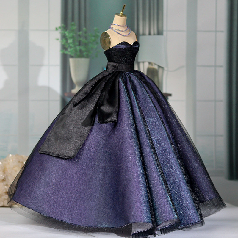 定制6分bjd裙子回声镇娃娃fr特体bedoll洋装643分小布大女sd礼裙