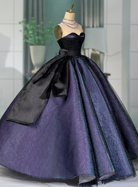 定制6分BJD裙子回声镇娃娃fr特体bedoll洋装643分小布大女SD礼裙