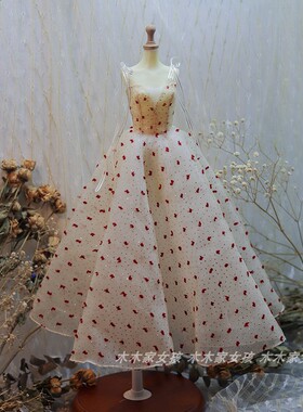 6分BJD大女sd回声镇6分SDD特体3分bedoll特体PPV sisters连衣裙