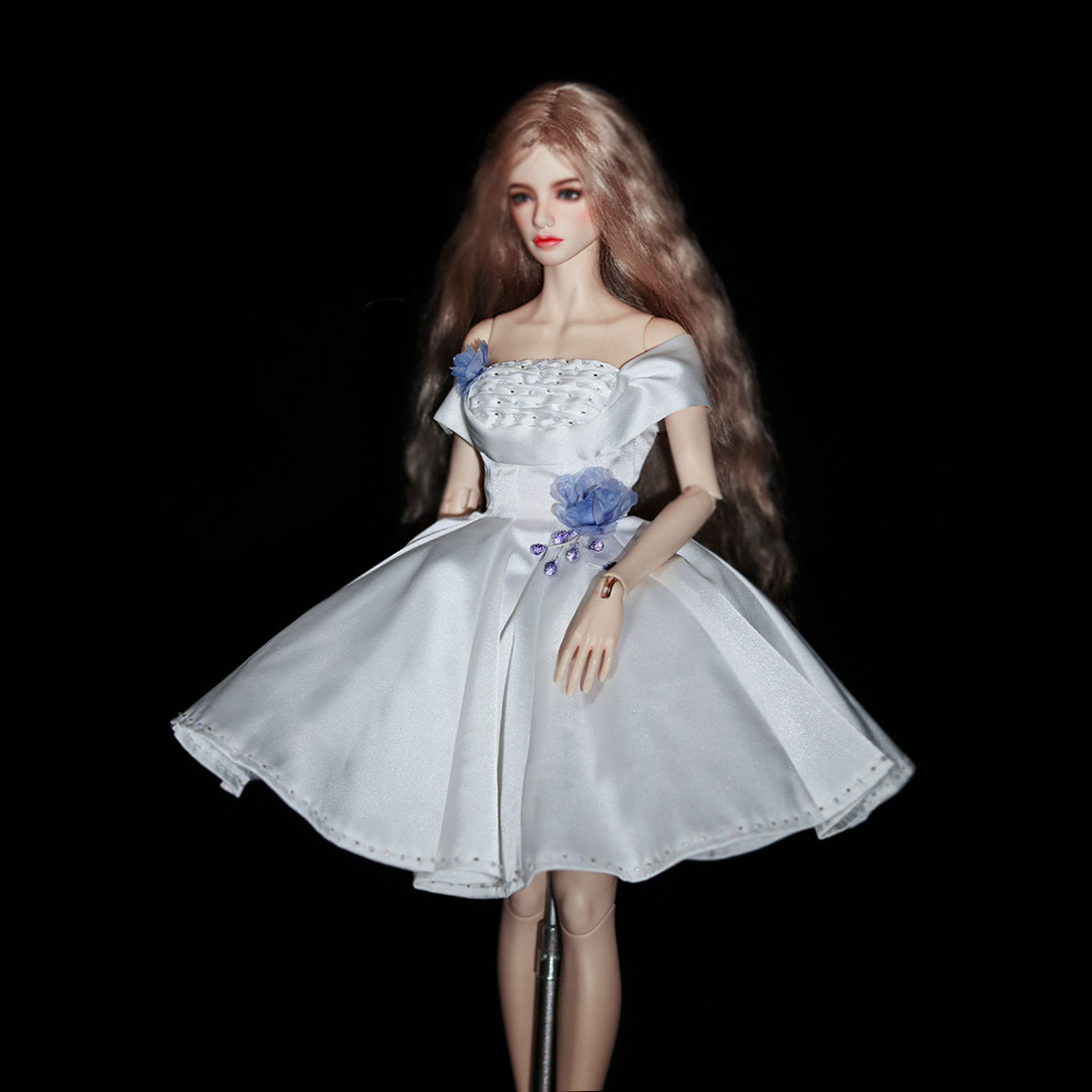 3分4分6分bjd娃衣尺寸可订制sd大女兵人连衣裙