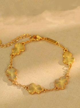 镭射福禄葫芦手链女手串