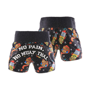 ONE比赛短裤能量蓄积武术散打运动裤子muaythai泰拳裤mma格斗