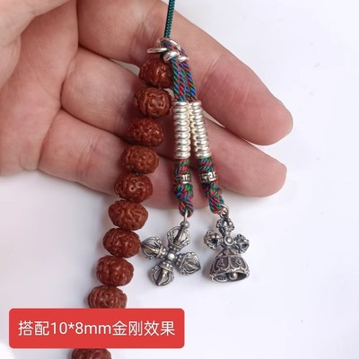 真言计数套装S925银文玩配件