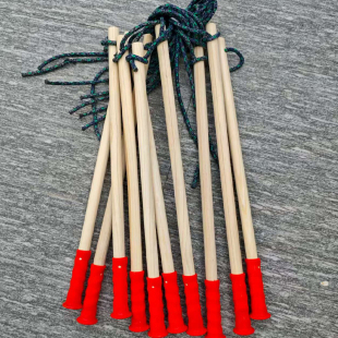 陀螺鞭绳木杆棉绳皮鞭耐用牛筋鞭梢儿童陀螺线橡胶线冰嘎尜猴鞭子