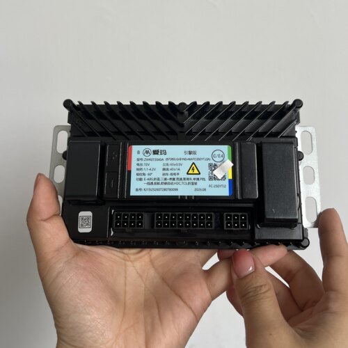 爱玛电动车72V电压12管40A电流电摩控制器爱玛售后点专用原厂原装