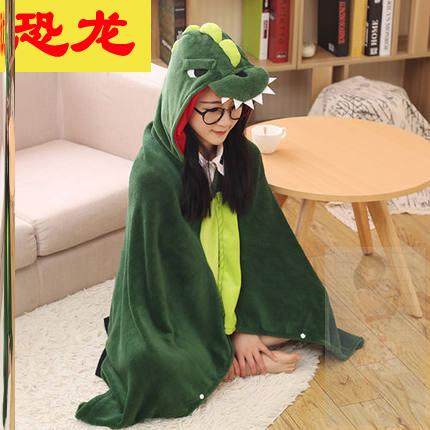 懒人毯子披肩午睡斗篷拉链款毛毯线毯盖被轻薄ins家用多功能全棉|ruв категории постельные принадлежности, досуг одеяло/одеяло/одеяло - от Buy2taobao.com для оказания профессиональной услуги покупки агента Taobao