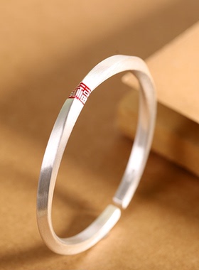 民族风女款纯银潮流8折