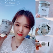 柔丽洁压缩面膜纸一次性超薄旅行DIY面膜补水蚕丝 张迪 包邮 50颗粒