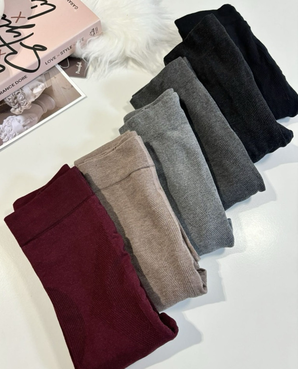 无敌显腿长｜AD迪迪自穿牛奶蛋白加绒打底袜显瘦一体裤连裤袜