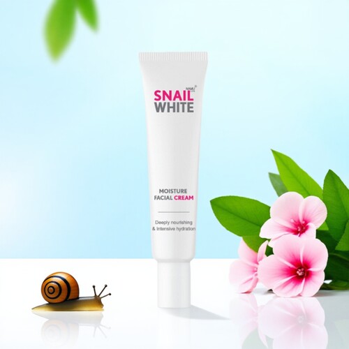 snailwhite蜗牛懒人蛋白保湿面霜