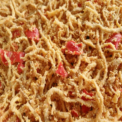 重庆渣海椒垫江特产渣红苕丝玉米杂辣椒红薯丝榨广椒四川农家盐菜