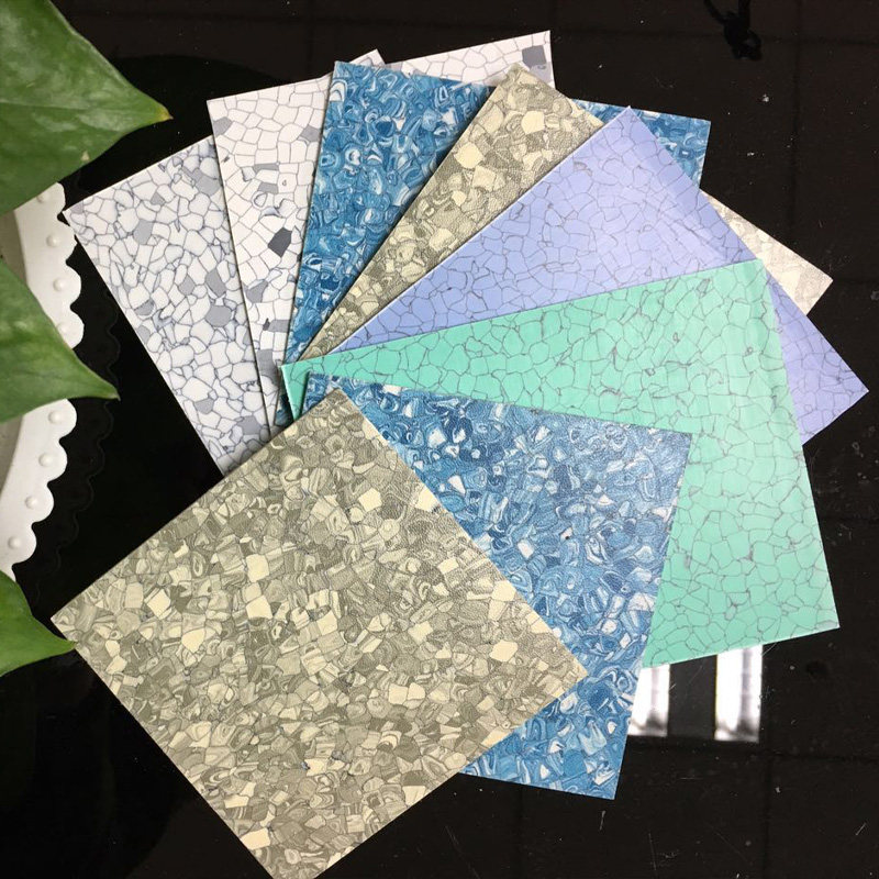 防静电pvc地板 导电纤维 塑胶片材同质透芯车间手术室 地板革耐磨