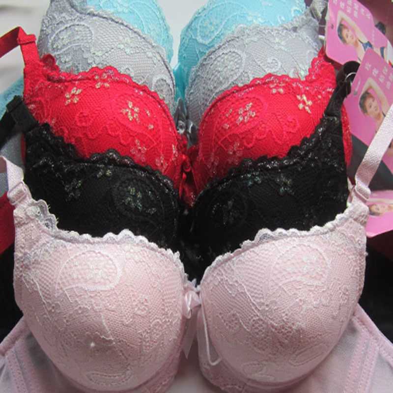 玫瑰精油水袋 聚拢调整型 三排扣蕾丝面料中厚棉文胸877  包邮,女士内衣/男士内衣/家居服,文胸,淘宝优惠券,粉丝福利购,淘宝优惠卷