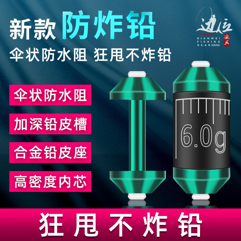 防炸双芯刻度快速铅加厚图片