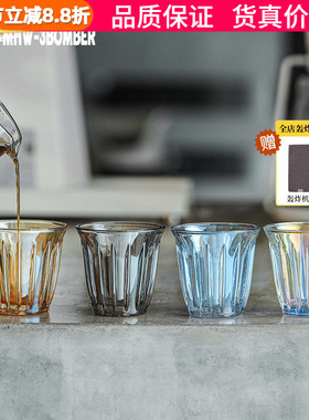 MHW-3BOMBER轰炸机玻璃杯 Wright系列 Dirty澳白拿铁杯咖啡杯意式