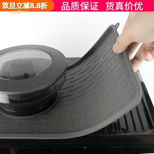 铂富870 880咖啡机防滑垫机顶硅胶垫手柄布粉器收纳垫防尘刮花