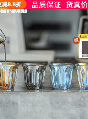 MHW-3BOMBER轰炸机玻璃杯 Wright系列 Dirty澳白拿铁杯咖啡杯意式