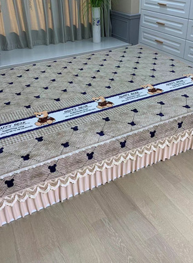 防滑榻榻米大炕盖牛奶绒火炕床单电热炕罩炕毯农村防跑土炕罩定制