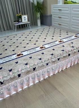 牛奶绒榻榻米床盖农村大炕盖炕毯农村火炕专用土炕2025新款大尺寸