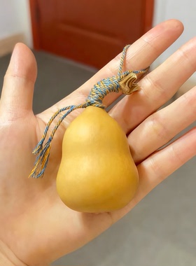 【小胖墩】葫芦手把件纯天然吊坠手捻挂件百搭文玩盘玩新中式配饰