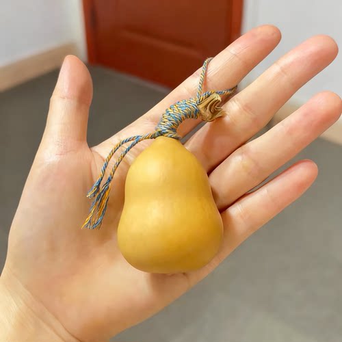 【小胖墩】葫芦手把件纯天然吊坠手捻挂件百搭文玩盘玩新中式配饰