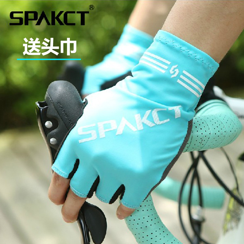 Gants pour vélo mixte SPAKCT - Ref 2240178 Image 1