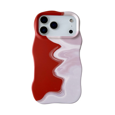 iPhone17pro手机壳女ins文艺晕染